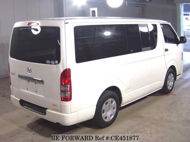 Toyota HIACE VAN LONG DX GL PACKAGE — фото 2