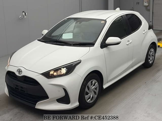2021 Toyota Yaris, photo 1 of 1