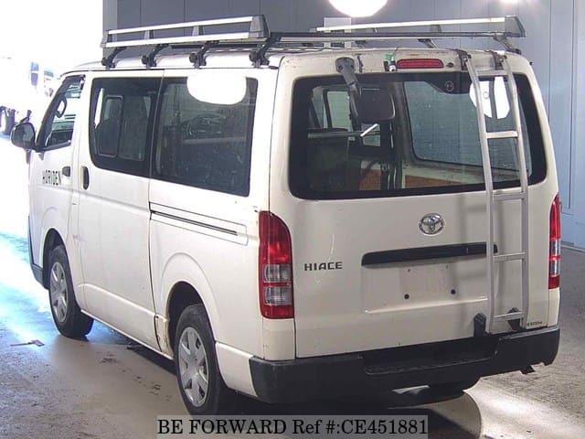 Toyota HIACE VAN LONG DX — фото 5