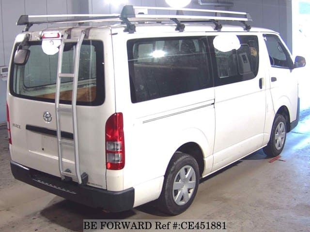 Toyota HIACE VAN LONG DX — фото 2