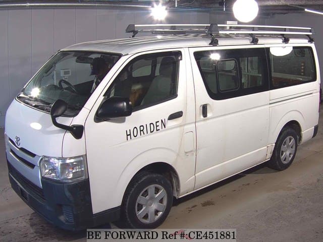 Toyota HIACE VAN LONG DX — фото 1