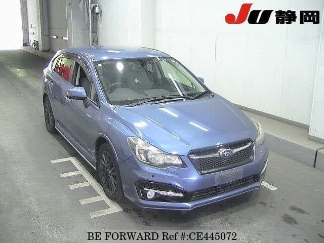 Subaru IMPREZA SPORT HYBRID 2.0I-S EYESIGHT — фото 1