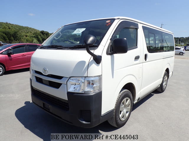 2021 Toyota Hiace Van