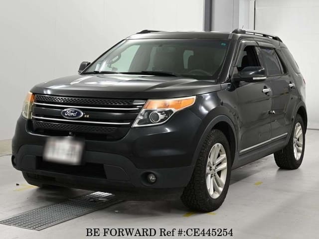 Ford EXPLORER XLT ECO BOOST — фото 1