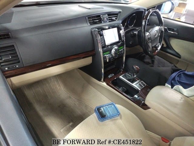 Toyota MARK X PREMIUM L PACKAGE — фото 4