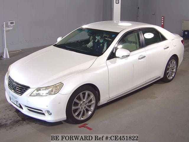 Toyota MARK X PREMIUM L PACKAGE — фото 1