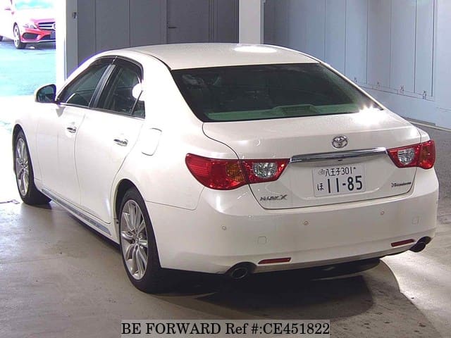 Toyota MARK X PREMIUM L PACKAGE — фото 3