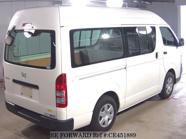 Toyota HIACE VAN LONG DX — фото 2