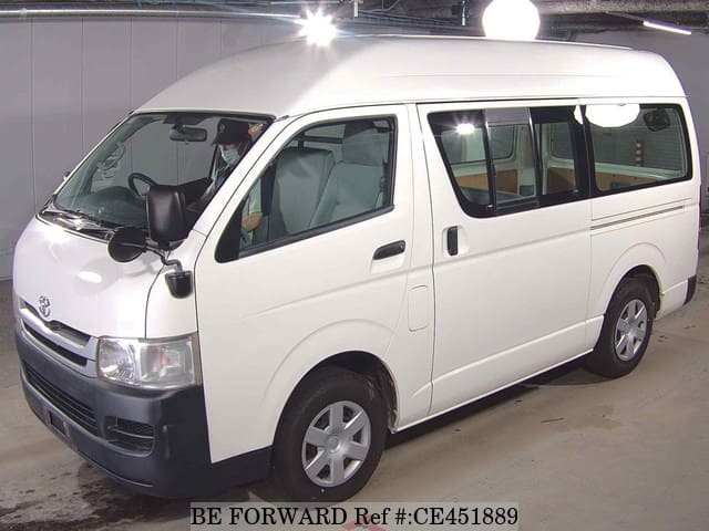 Toyota HIACE VAN LONG DX — фото 1