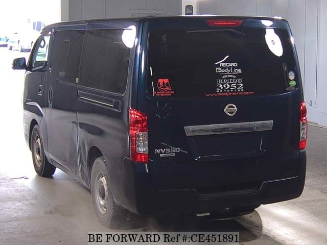 Nissan CARAVAN VAN NV350 — фото 4