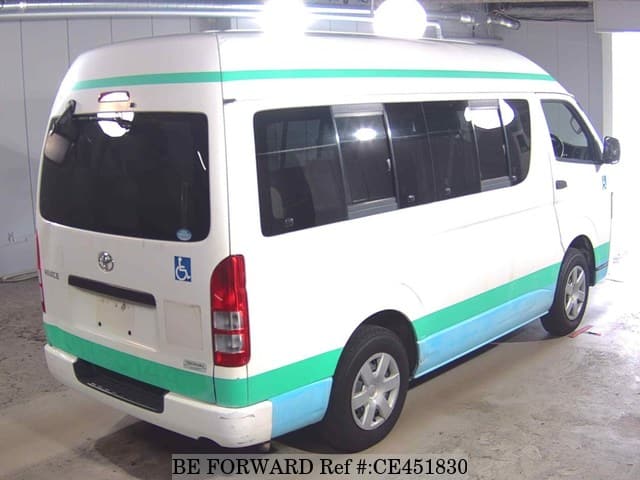 Toyota HIACE VAN B TYPE — фото 2