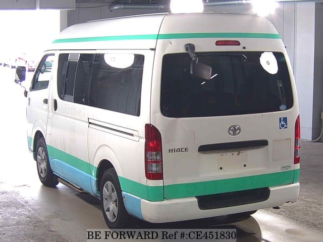 Toyota HIACE VAN B TYPE — фото 3