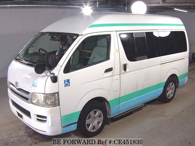 Toyota HIACE VAN B TYPE — фото 1