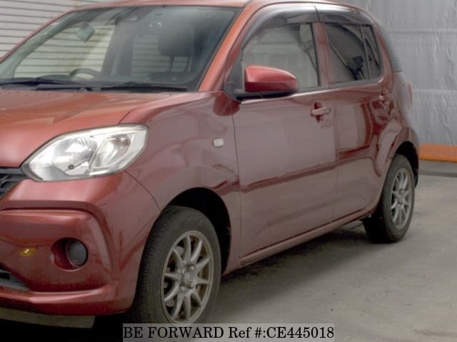Toyota PASSO X L PACKAGE S — фото 4