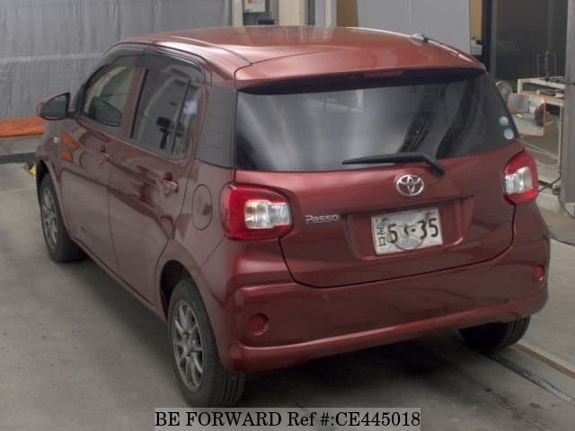 Toyota PASSO X L PACKAGE S — фото 2