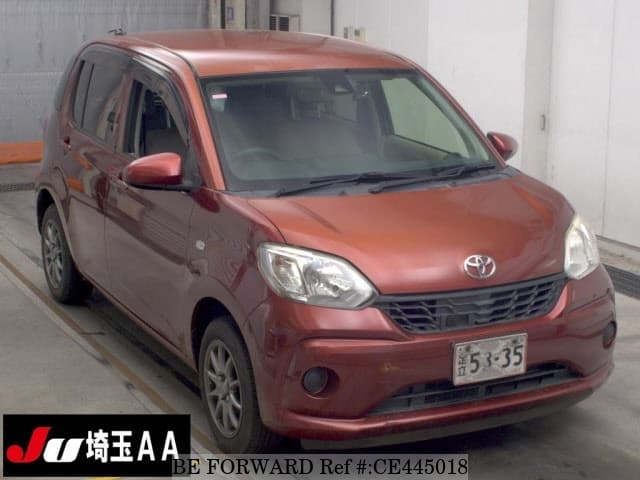 Toyota PASSO X L PACKAGE S — фото 1