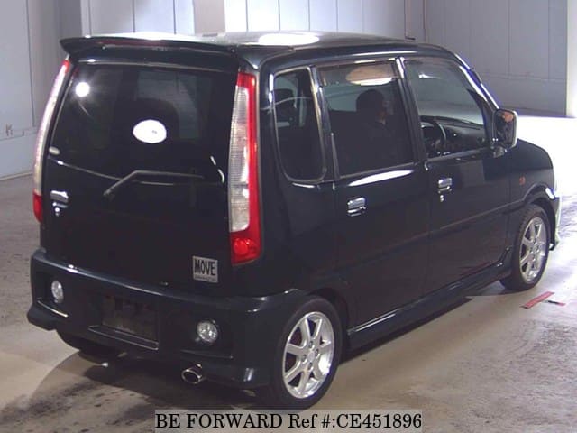 Daihatsu MOVE AERO DOWN CUSTOM — фото 2