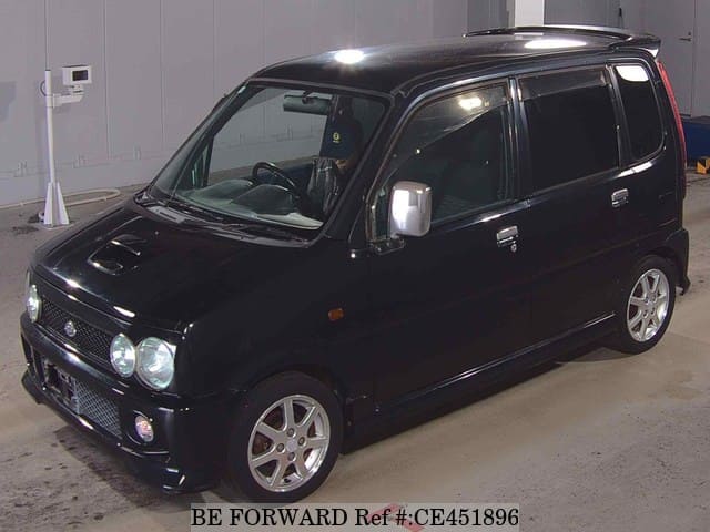 Daihatsu MOVE AERO DOWN CUSTOM
