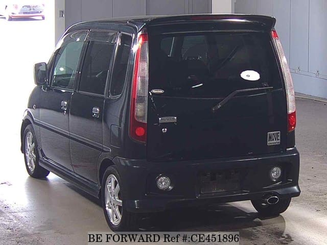 Daihatsu MOVE AERO DOWN CUSTOM — фото 5