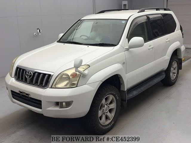 Toyota LAND CRUISER PRADO TX LIMITED — фото 1