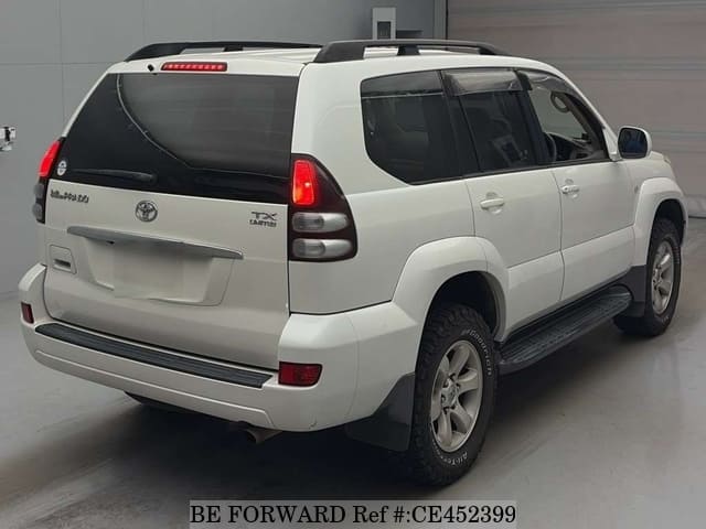 Toyota LAND CRUISER PRADO TX LIMITED — фото 2