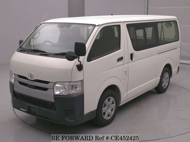 Toyota HIACE VAN LONG DX — фото 1