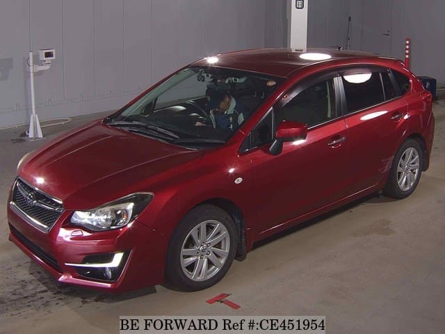 Subaru IMPREZA SPORTS 1.6I-L EYESIGHT PROUD EDITION