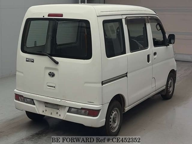 Toyota PIXIS VAN SPECIAL — фото 2