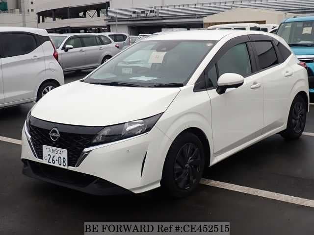 Nissan NOTE HYBRID S — фото 1