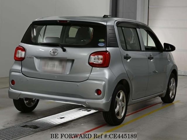 Toyota PASSO X S — фото 2