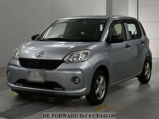 Toyota PASSO X S — фото 1