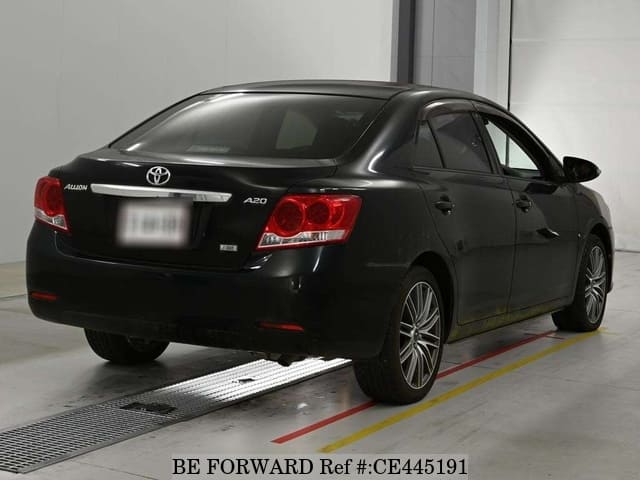 Toyota ALLION A20 — фото 2