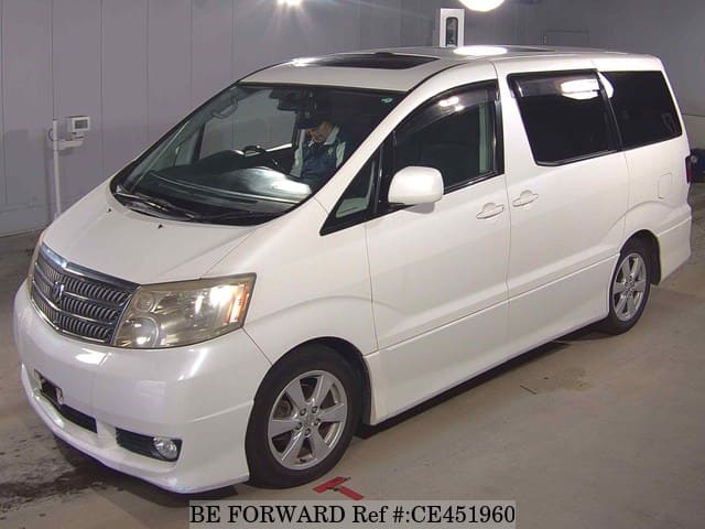 Toyota ALPHARD G MS — фото 1
