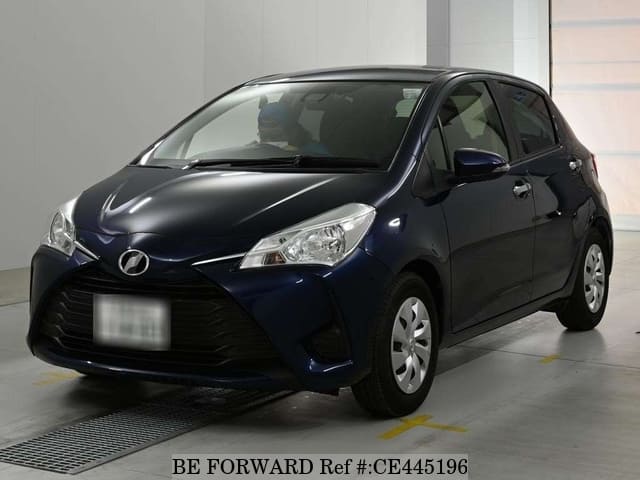Toyota VITZ F SAFETY EDITION — фото 1