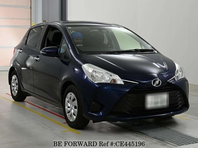 Toyota VITZ F SAFETY EDITION — фото 5