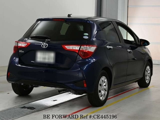 Toyota VITZ F SAFETY EDITION — фото 2