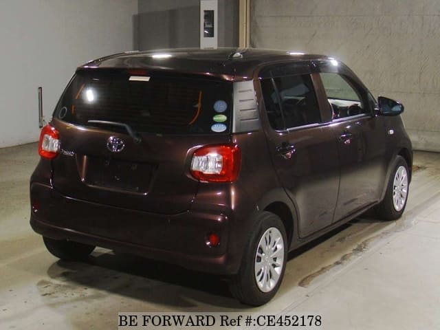 Toyota PASSO X S — фото 2