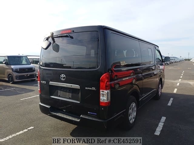 Toyota HIACE VAN — фото 2