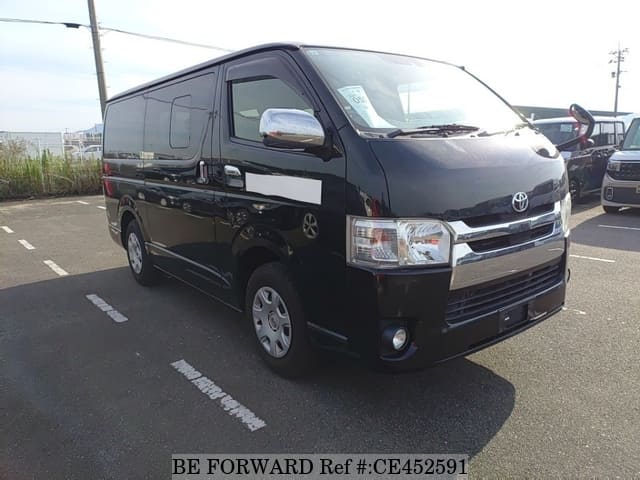 Toyota HIACE VAN — фото 5