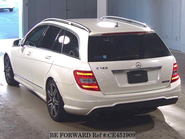 Mercedes-Benz C-CLASS C180 STATIONWAGON AVANTGARDE — фото 5