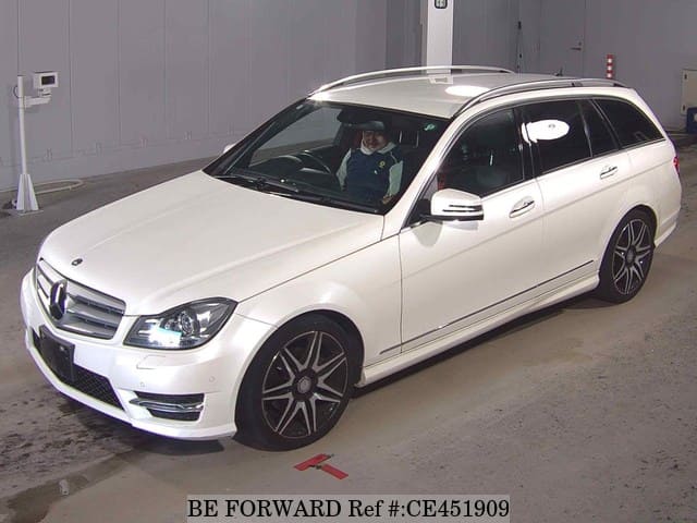 Mercedes-Benz C-CLASS C180 STATIONWAGON AVANTGARDE — фото 1