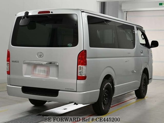 Toyota HIACE VAN LONG DX GL PACKAGE — фото 2