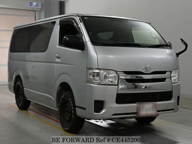 Toyota HIACE VAN LONG DX GL PACKAGE — фото 5