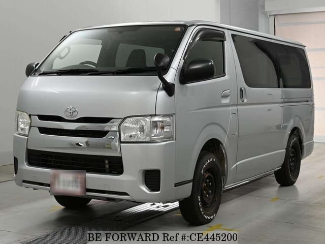 Toyota HIACE VAN LONG DX GL PACKAGE — фото 1