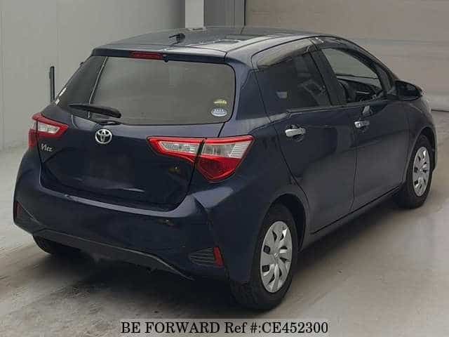 Toyota VITZ F SAFETY EDITION — фото 2