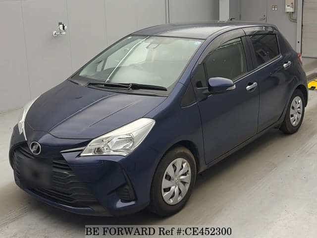 Toyota VITZ F SAFETY EDITION — фото 1