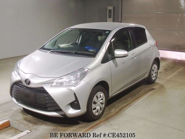 2019 Toyota Vitz, photo 1 of 1