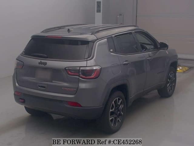 JEEP COMPASS TRAILHAWK — фото 2