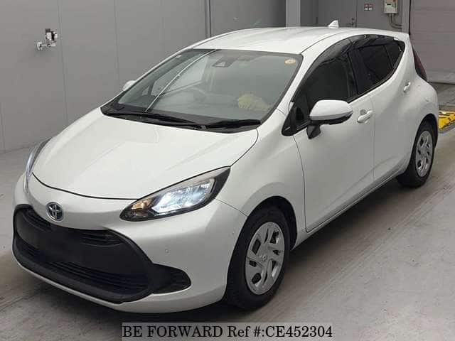 2021 Toyota Aqua, photo 1 of 2