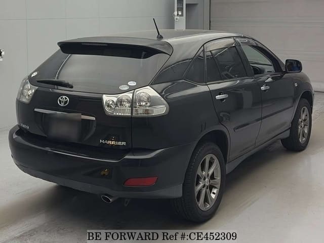 Toyota HARRIER 240G L PACKAGE ALCANTARA PRIME V — фото 2